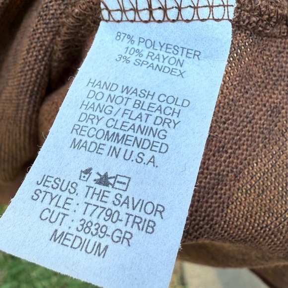 REB & J 220 Boutique Elegant Brown Long Sleeve Dress size Medium - Picture 7 of 10